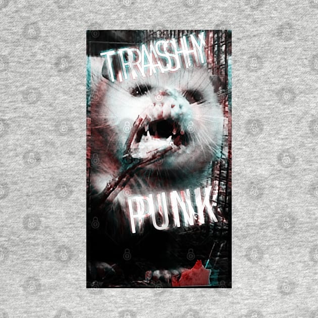 Trashy Punk - Double Lined by TrapperWeasel